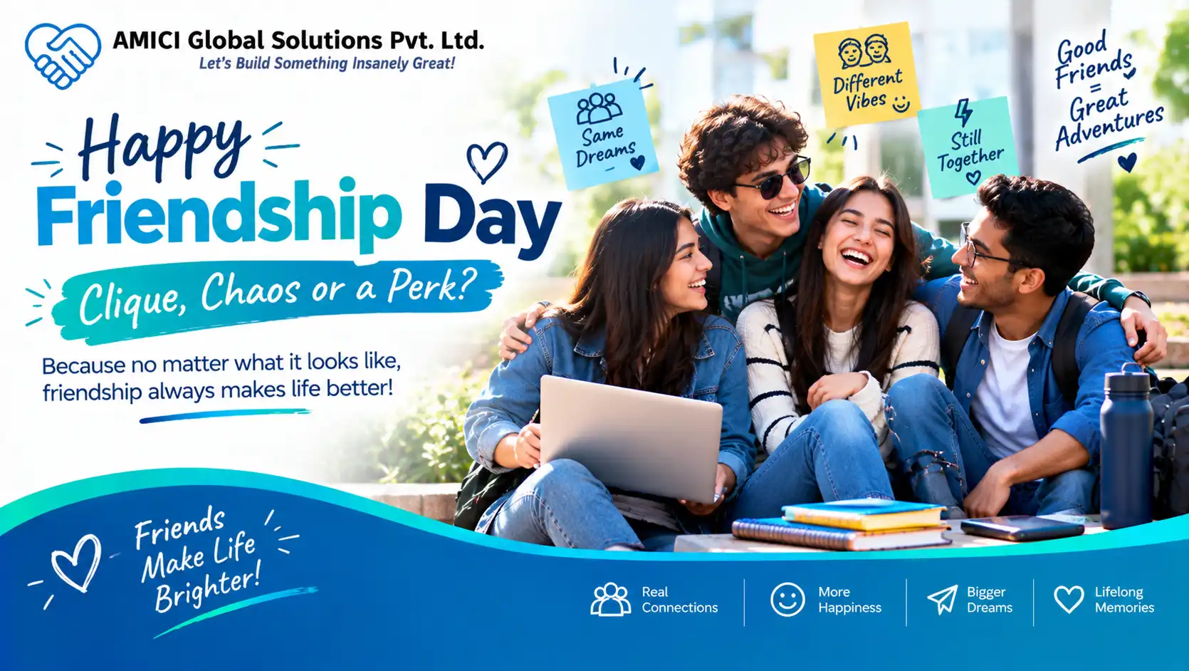 Happy Friendship Day: Clique, Chaos or a Perk?
